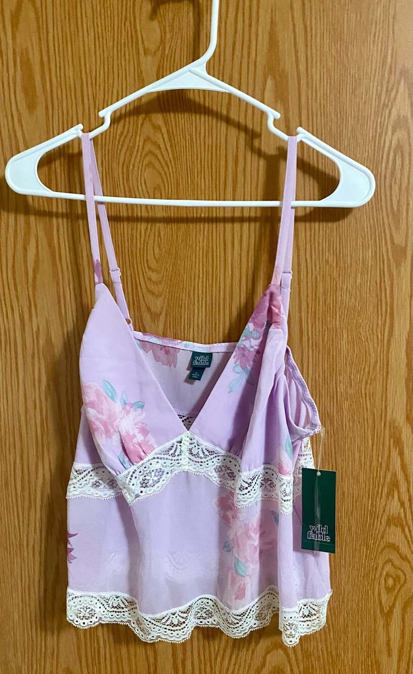 wild fable XL Y2K Romantic cottagecore top
